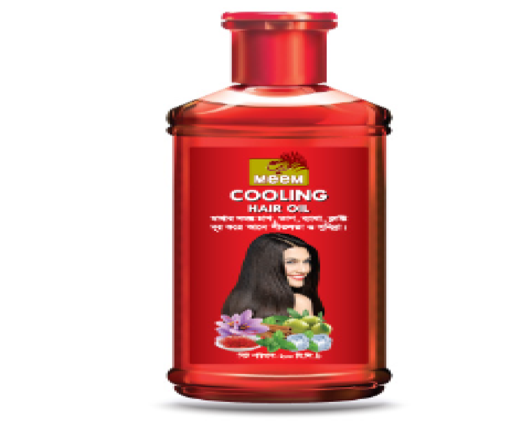 Mim Cooling Hair Oil (200ml)